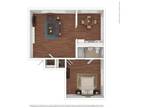 Lewis Manor Apartments - 1 Bedroom 1 Bath Large