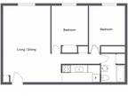 Christopher Apartments - SP Front Street - 2 Bedroom 1 Bath