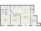 Olmsted Falls Village Apt - SPO Properties - 3 Bedroom 1 Bath Renovated
