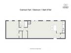 Overlook Park Apartments - Overlook Park 1 Bedroom 1 Bath A
