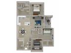 Pines at Glen Laurel Luxury Apartments - The Floyd - Vaulted & Tray Ceilings