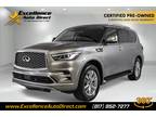 used 2019 INFINITI QX80 LUXE 4D Sport Utility