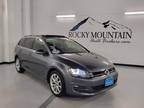 2016 Volkswagen Golf SportWagen