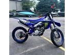 2021 Yamaha YZ250F Motorcycle for Sale