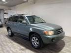 2005 Toyota Highlander Green, 162K miles