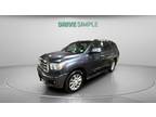 2013 Toyota Sequoia Gray, 129K miles