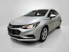 2018 Chevrolet Cruze Silver, 64K miles