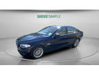 2013 BMW 5-Series Blue, 88K miles
