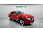 2015 Mercedes-Benz GLA-Class Red, 65K miles