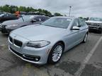 2015 BMW 5-Series Silver, 80K miles