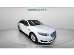 2013 Ford Taurus White, 115K miles