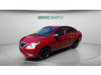 2015 Nissan Versa Red, 63K miles