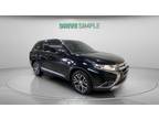2016 Mitsubishi Outlander Black, 81K miles