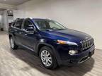 2015 Jeep Cherokee Blue, 79K miles