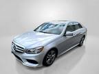 2016 Mercedes-Benz E Class Silver, 72K miles