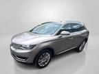 2018 Lincoln MKX Tan, 79K miles