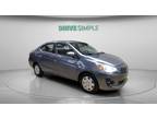 2017 Mitsubishi Mirage G4 Gray, 77K miles
