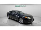 2014 Lincoln MKS Black, 110K miles