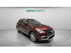 2016 Infiniti QX50 Red, 37K miles