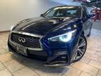Used 2021 INFINITI Q50 for sale.