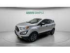 2021 Ford EcoSport Silver, 47K miles