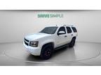 2012 Chevrolet Tahoe White, 114K miles