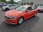 2019 Volkswagen Jetta Orange, 26K miles