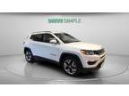 2020 Jeep Compass White, 90K miles