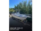 22 foot Angler 220 CC