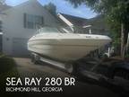 28 foot Sea Ray 280 BR