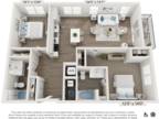 Millyard at Meadow Commons - B2 | 2 Bed | 2 Bath