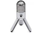 Samson Technologies SAMTR Meteor Mic USB Studio Condenser Microphone, Chrome