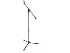 Gator Frameworks Lightweight Tripod Mic Stand with Single Section Boom