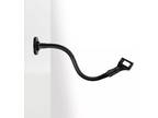 Microphone Arm Stand 19" Flexible Gooseneck Holder with Mounting Base for Table