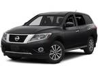 2015 Nissan Pathfinder