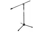 Samson BL3 Microphone Stand Mic Stand, w/ 31" Boom Arm, Tripod Base - Black