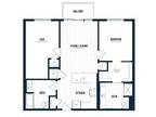 The Lodge - B11D | 1 Bed | 2 Bath | Den