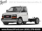 2018 GMC Savana Commercial Cutaway