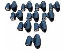 Samson 10pcs Bulk Pack Microphone Holder Mic Clip w/Thread Adapter MC1