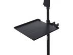 Gator FrameworksCases Microphone Stand Clamp-On Utility Shelf 9" x 9"