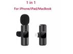 New Wireless Lavalier Microphone for iPhone 1 in 1