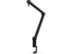 Logitech Blue Compass Premium You Tube-Style Broadcast Microphone Boom Arm Desk