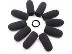 10Pack Soft Mic Foam Covers Windscreens David Clark Aviation Headsets Microphone