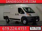 2018 RAM ProMaster 2500