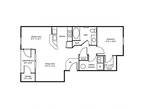 Brookstone Crossing Apartments - A2 - The Arlington