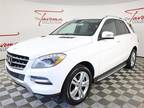 2015 Mercedes-Benz M-Class