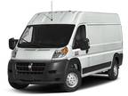 2018 RAM ProMaster Cargo Van