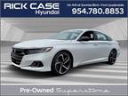 2021 Honda Accord Sedan