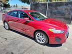 2019 Ford Fusion Hybrid