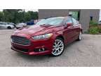 2014 Ford Fusion Titanium 119294 miles